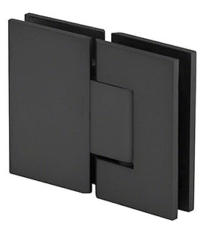 CRL Perth 180 Degree Glass to Glass Shower Hinge Matte Black