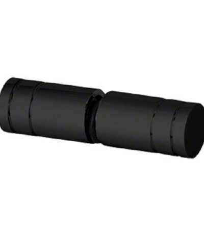 CRL Perth Round Shower Screen Knob Matte Black