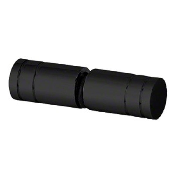 CRL Perth Round Shower Screen Knob Matte Black