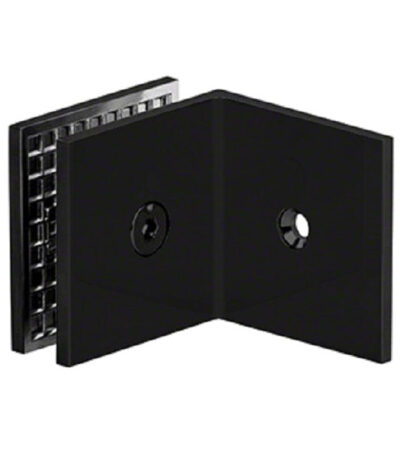 CRL Wall to Glass Shower Screen Bracket Matte Black