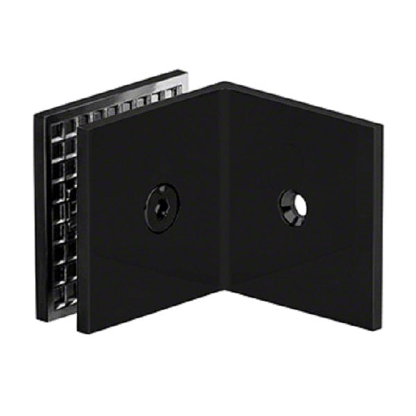 CRL Wall to Glass Shower Screen Bracket Matte Black