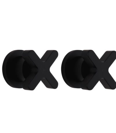 Cross Assembly Taps - Matte Black