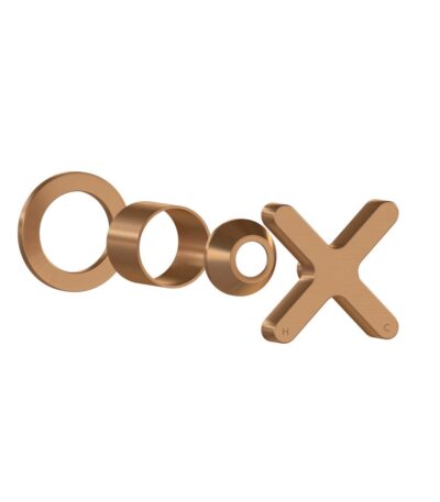 Cross Progressive Handle Kit – Brushed Copper