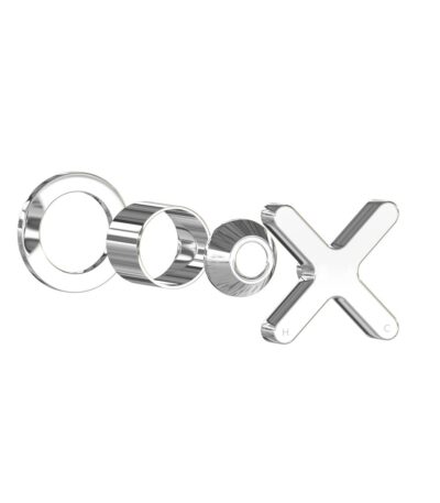 Cross Progressive Handle Kit – Chrome