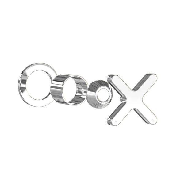 Cross Progressive Handle Kit – Chrome