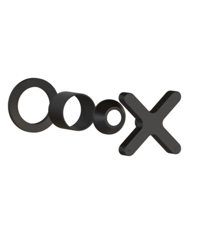 Cross Progressive Handle Kit – Matte Black
