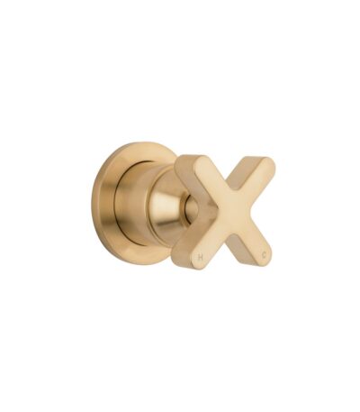Cross - Progressive Single Mixer - Brushed Brass