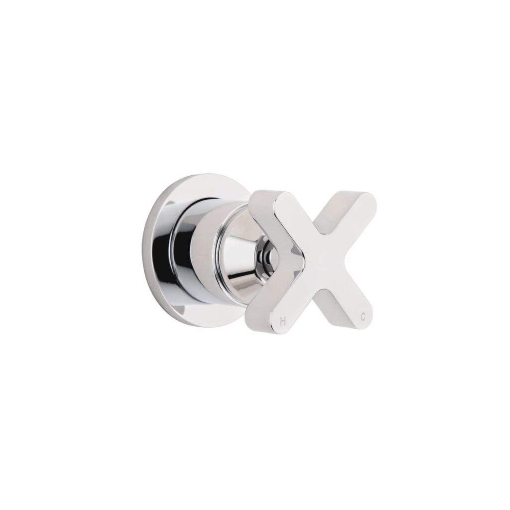 Cross - Progressive Single Mixer - Chrome