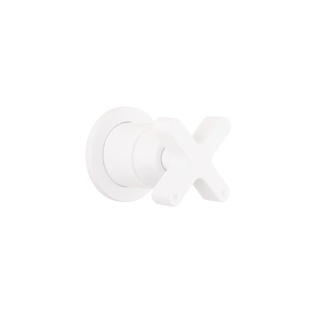 Cross - Progressive Single Mixer - White