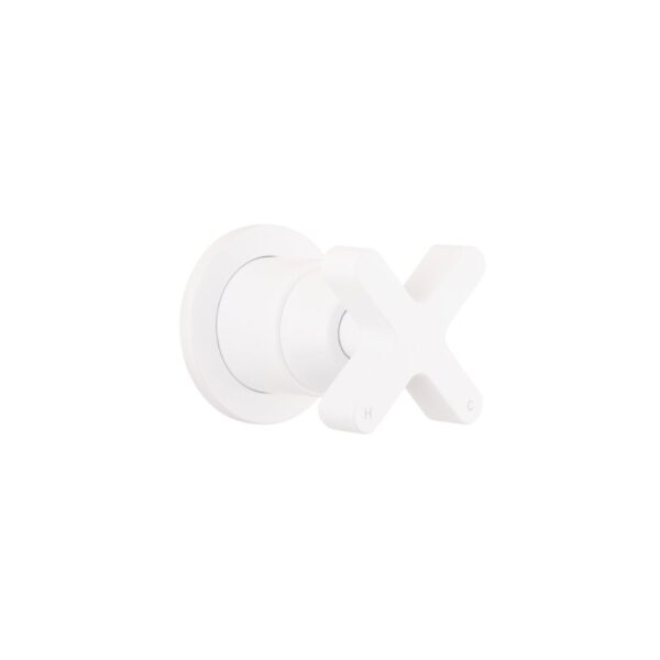 Cross - Progressive Single Mixer - White