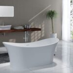 Crown Freestanding Bathtub 1750x750x680 mm