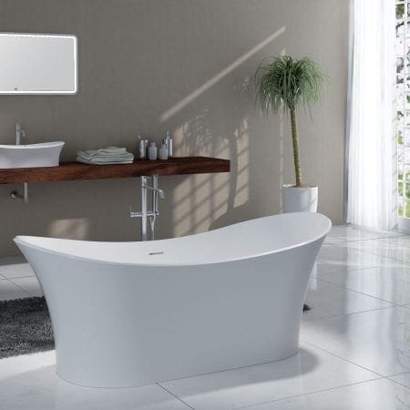 Crown Freestanding Bathtub 1750x750x680 mm