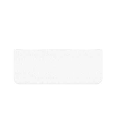 Crystal Pure Silica Free Stone Top, Curved Full Depth, 1200mm