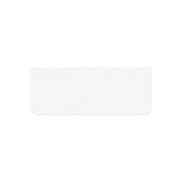 Crystal Pure Silica Free Stone Top, Curved Full Depth, 1200mm