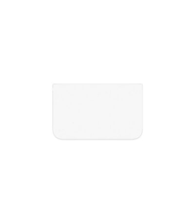 Crystal Pure Silica Free Stone Top, Curved Full Depth, 750mm