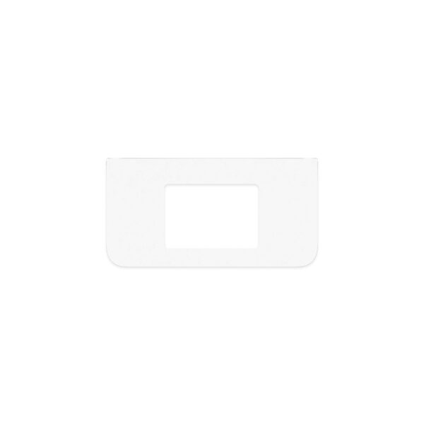 Crystal Pure Silica Free Stone Top, Curved Full Depth with Single Undermount Basin Hole, 900mm