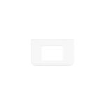 Crystal Pure Silica Free Stone Top, Curved Full Depth with Single Undermount Basin Hole, 750mm