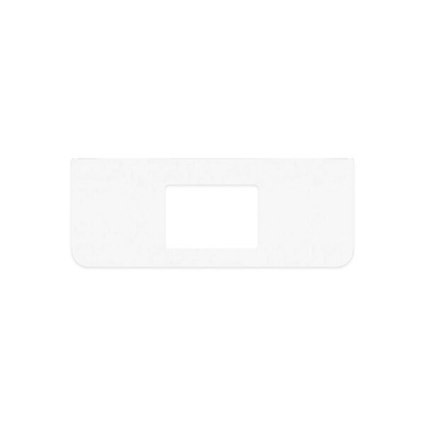 Crystal Pure Silica Free Stone Top, Curved Full Depth with Single Undermount Basin Hole, 1200mm