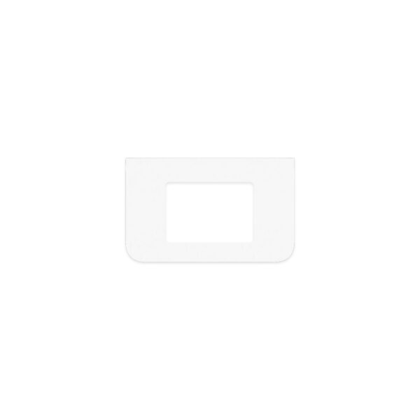 Crystal Pure Silica Free Stone Top, Curved Full Depth with Single Undermount Basin Hole, 750mm