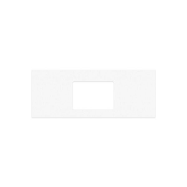 Crystal Pure Silica Free Stone Top, Rectangular Full Depth with Single Undermount Basin Hole, 1200mm