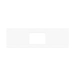 Crystal Pure Silica Free Stone Top, Rectangular Full Depth with Single Undermount Basin Hole, 1500mm