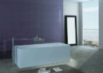Cube Freestanding Bathtub 1700x720x550 mm