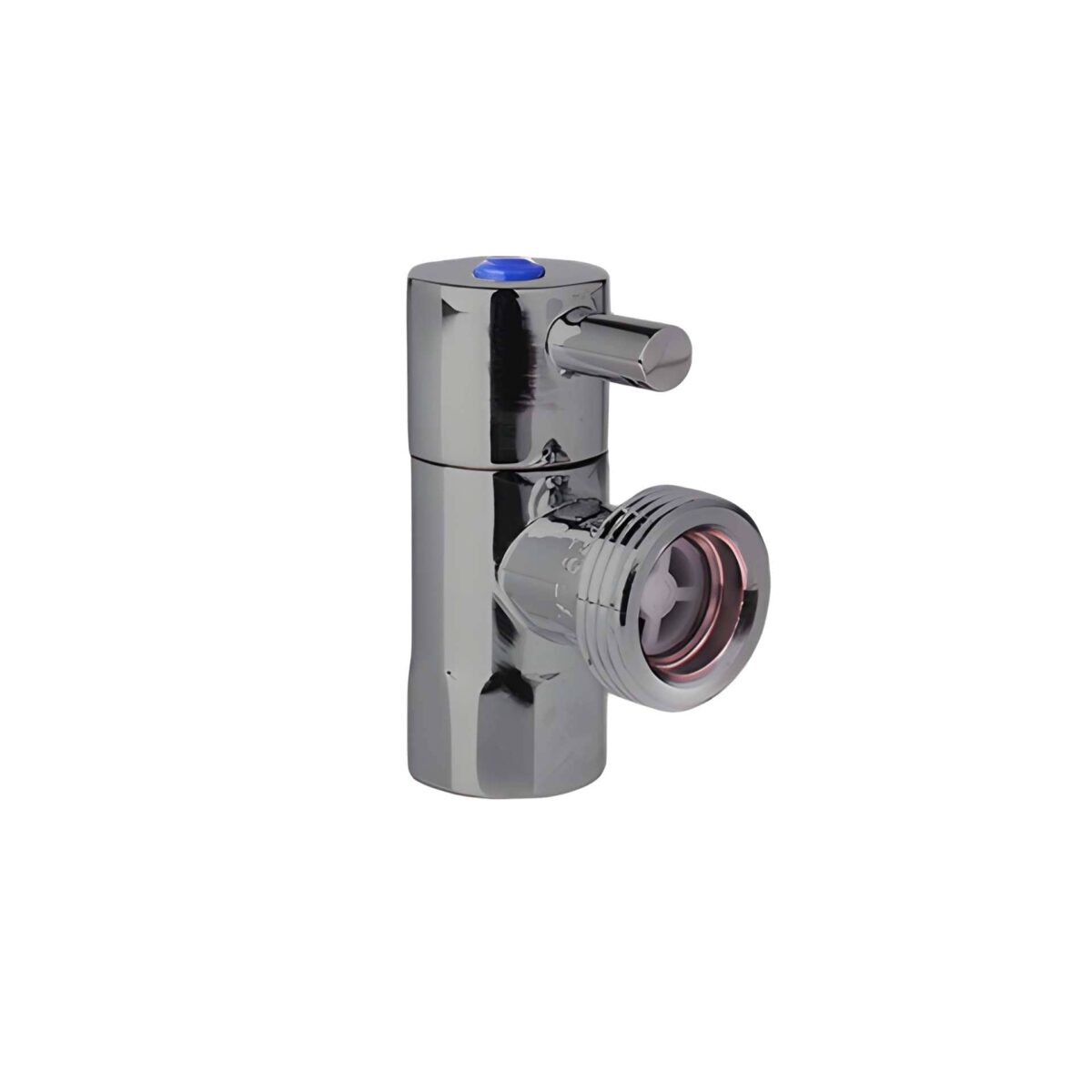 Dan Elle 1/4 Turn Washing Machine Cock - Brushed Nickle | T106LBN