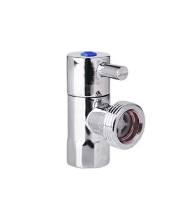 Dan Elle 1/4 Turn Washing Machine Cock - Chrome | T106L
