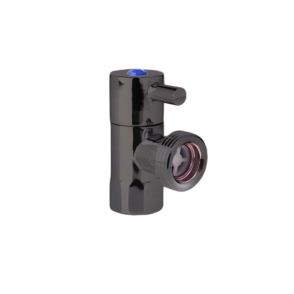 Dan Elle 1/4 Turn Washing Machine Cock - Gun Metal | T106LGM