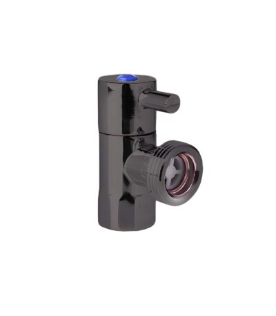 Dan Elle 1/4 Turn Washing Machine Cock - Gun Metal | T106LGM