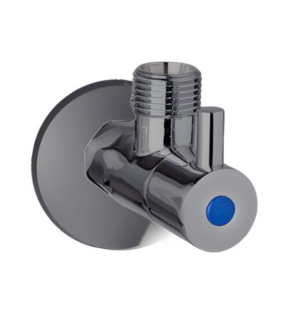 Dan Elle Chrome Mini Cistern Stop 1/4 Turn Ceramic Disc - Brushed Nickle | T115LBN