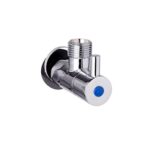 Dan Elle Chrome Mini Cistern Stop 1/4 Turn Ceramic Disc - Chrome | T115L