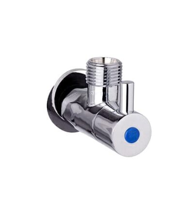 Dan Elle Chrome Mini Cistern Stop 1/4 Turn Ceramic Disc - Chrome | T115L