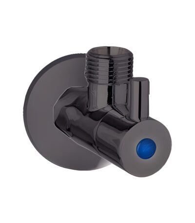 Dan Elle Chrome Mini Cistern Stop 1/4 Turn Ceramic Disc - Gun Metal | T115LGM