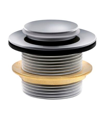 Decina Bath Pop-Up Plug with Removable Waste - Chrome