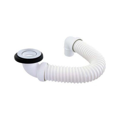 Decina Flexible Bath Connector with Pop-Up Waste