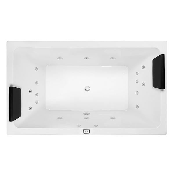 Decina Lago Contour Spa Bath 1795mm