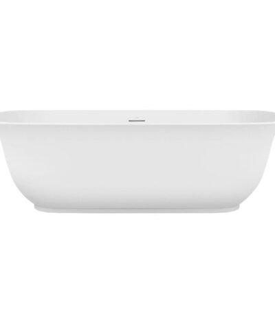 Decina Lola 1700mm Freestanding Bath with Overflow