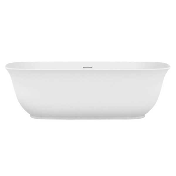 Decina Lola 1700mm Freestanding Bath with Overflow
