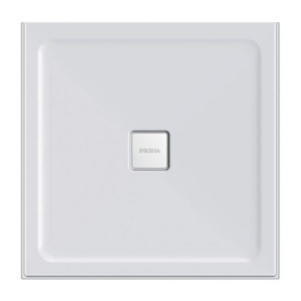 Decina Luna 1000 Centre Outlet Shower Base