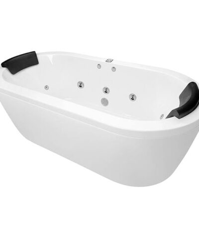Decina Mintori Contour Freestanding Spa Bath 1790mm