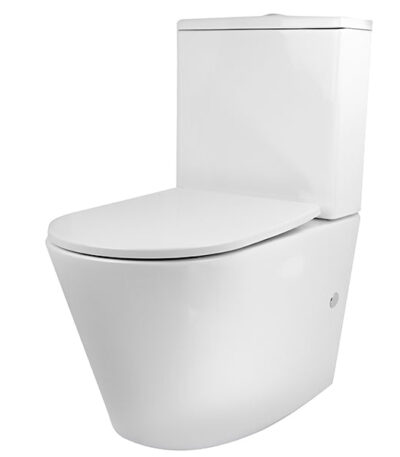 Decina Renee Rimless Wall Faced Toilet Suite