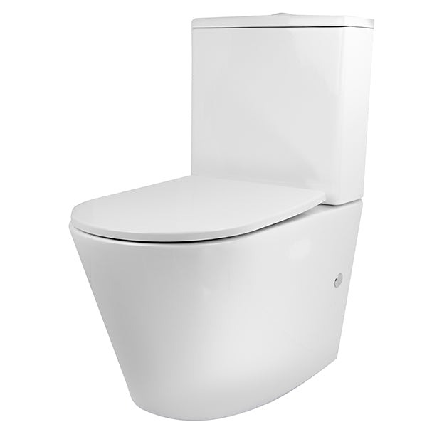 Decina Renee Rimless Wall Faced Toilet Suite