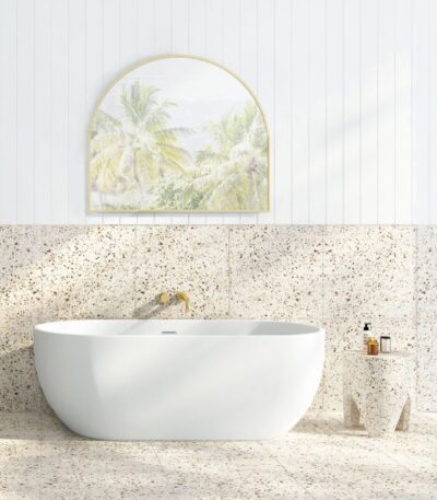 Decina Valentina Freestanding Bath Gloss White