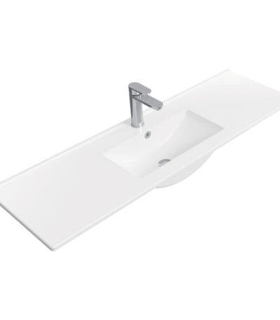 Delgado Ensuite Depth Ceramic Basin Top 1200