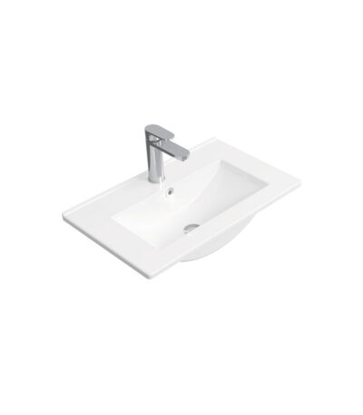 Delgado Ensuite Depth Ceramic Basin Top 600