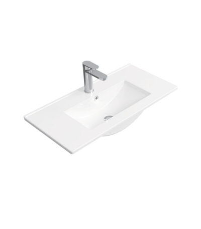 Delgado Ensuite Depth Ceramic Basin Top 750