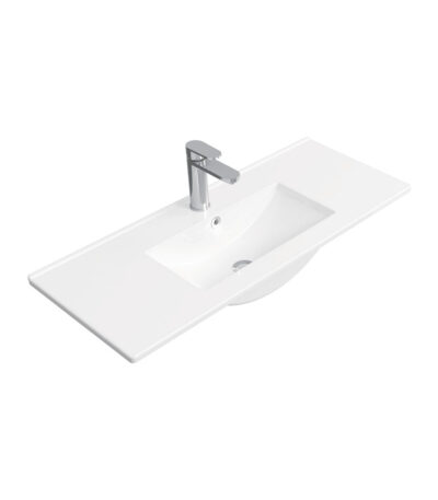 Delgado Ensuite Depth Ceramic Basin Top 900