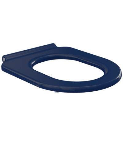 Delta Care Toilet Seat, Gloss Blue