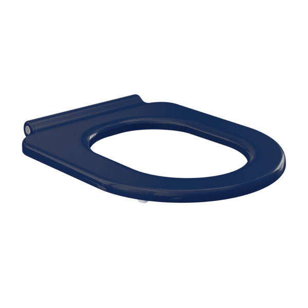 Delta Care Toilet Seat, Gloss Blue